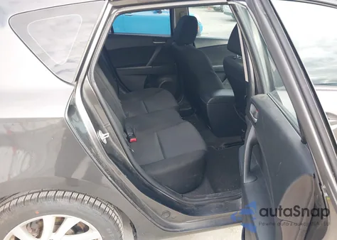 2013 Mazda Mazda3 I Touring from USA, damaged, VIN JM1BL1LP2D1765130